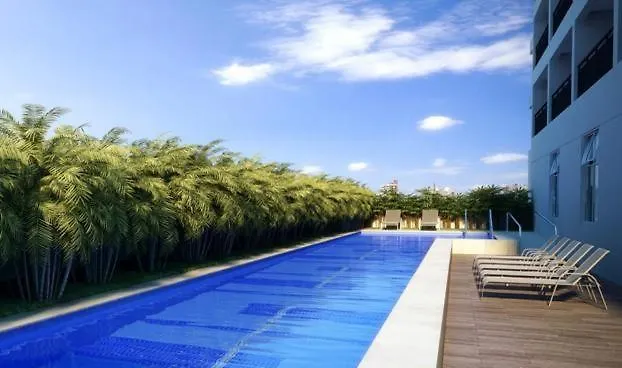 Apartment Flat Completo No Metro Santa Cecilia Com Piscina - Sauna - Garagem Sao Paulo