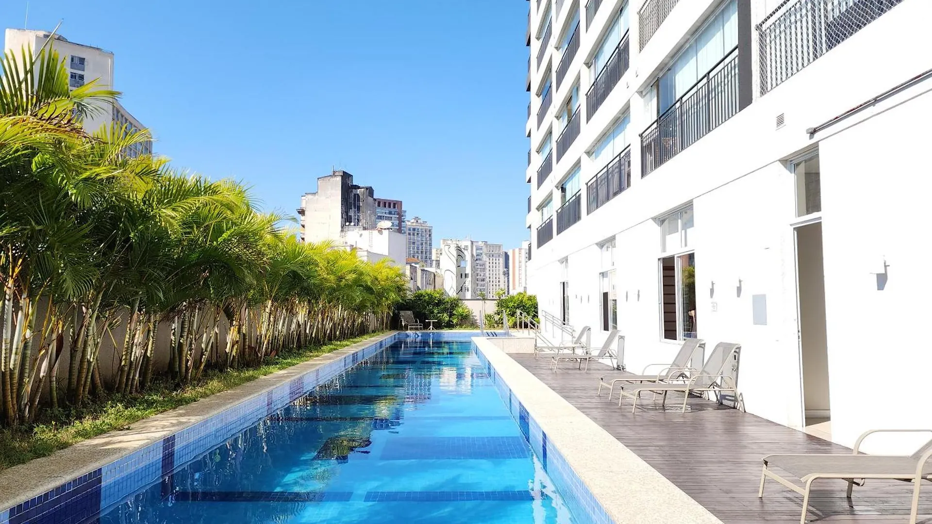 Apartment Flat Completo No Metro Santa Cecilia Com Piscina - Sauna - Garagem Sao Paulo