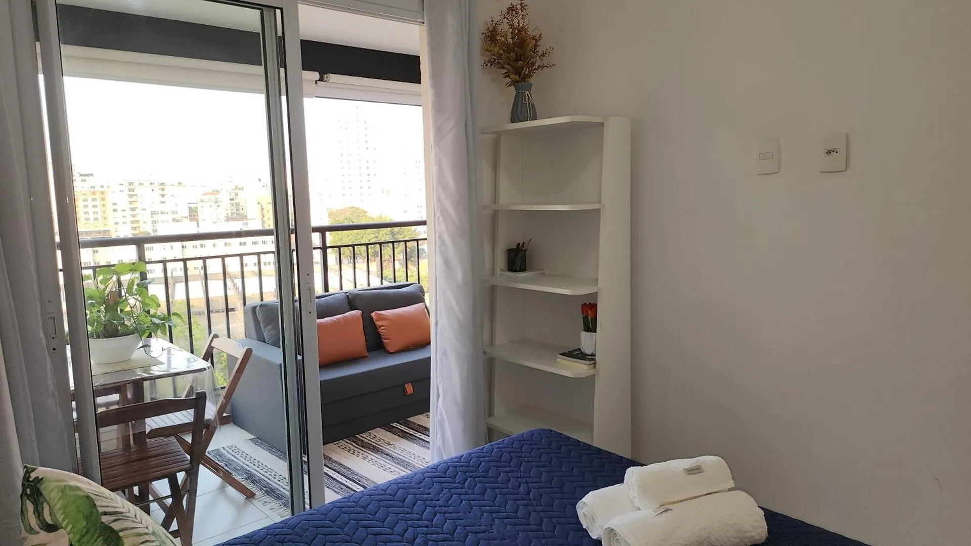 Apartment Flat Completo No Metro Santa Cecilia Com Piscina - Sauna - Garagem Sao Paulo Brazil