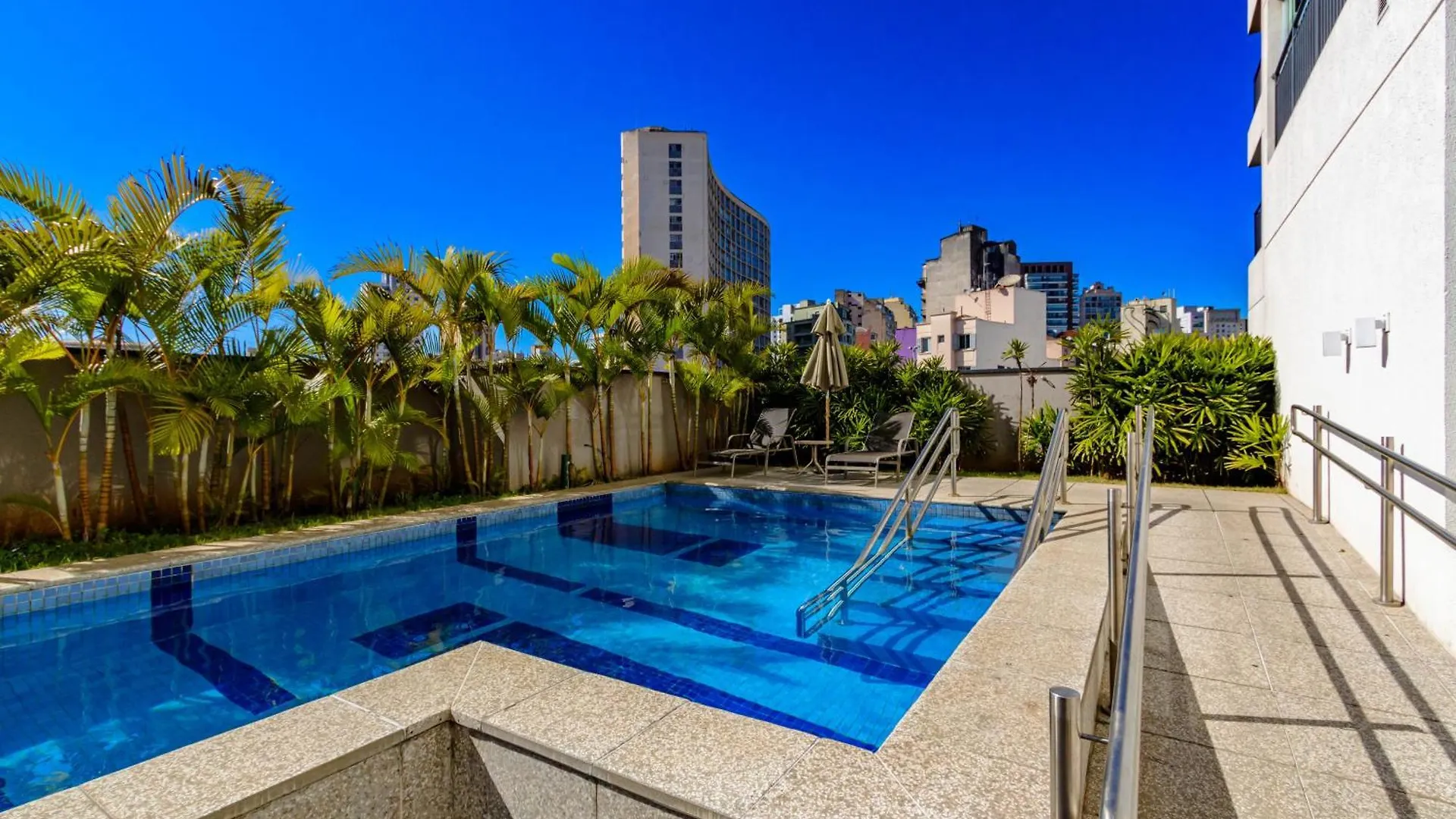Apartment Flat Completo No Metro Santa Cecilia Com Piscina - Sauna - Garagem Sao Paulo Brazil