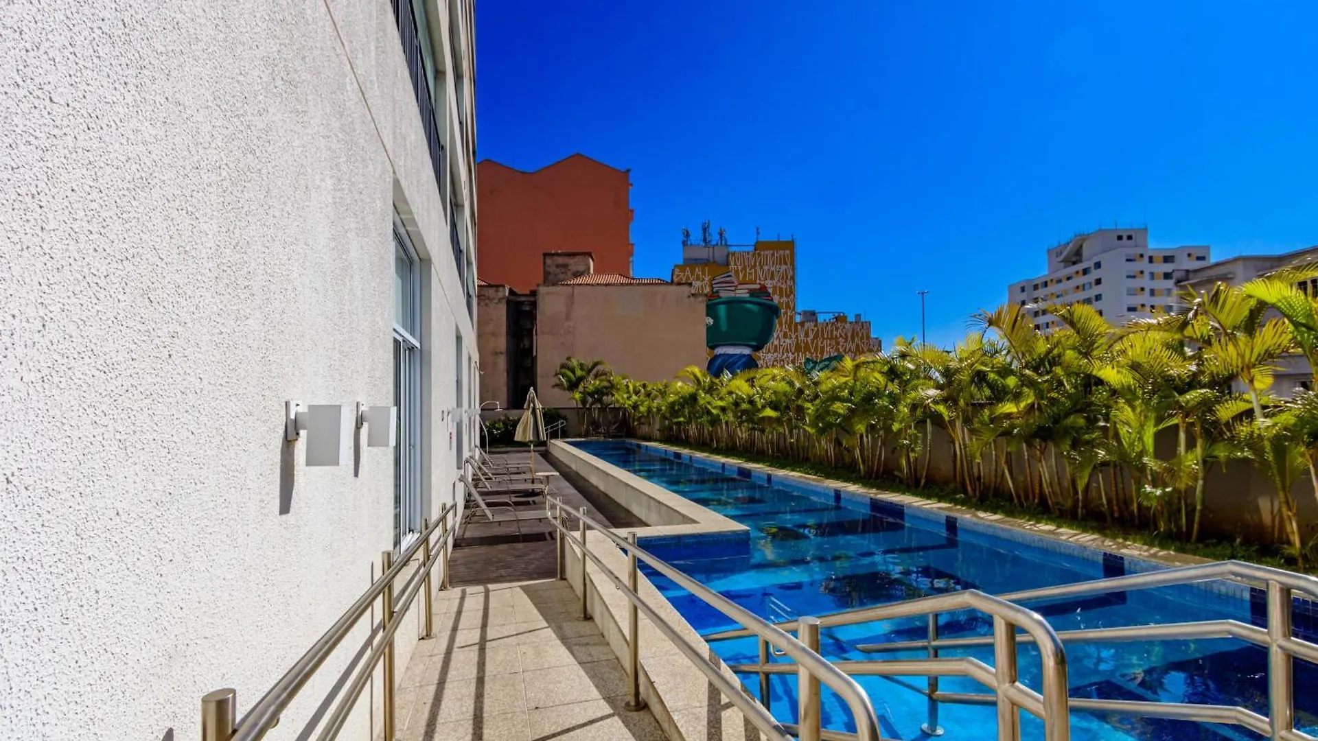 Apartment Flat Completo No Metro Santa Cecilia Com Piscina - Sauna - Garagem Sao Paulo Brazil