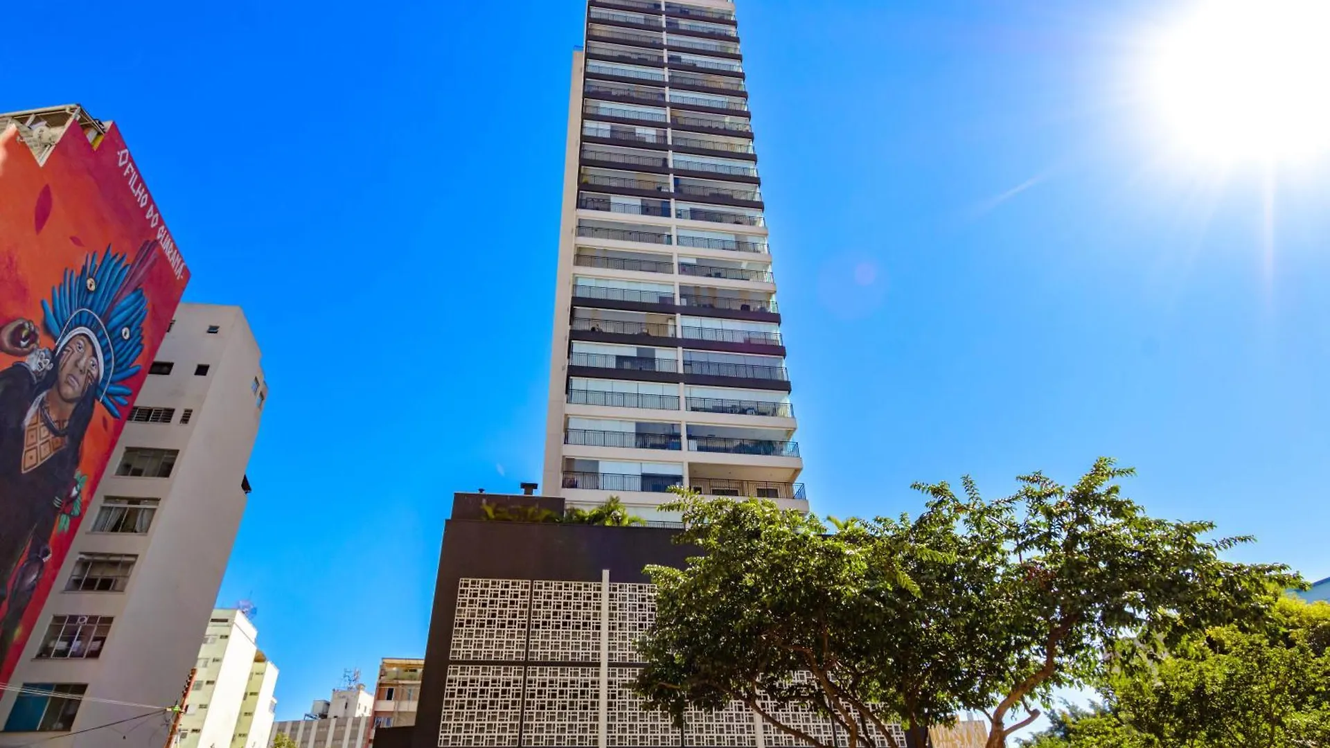Flat Completo No Metro Santa Cecilia Com Piscina - Sauna - Garagem Sao Paulo 0*,  Brazil
