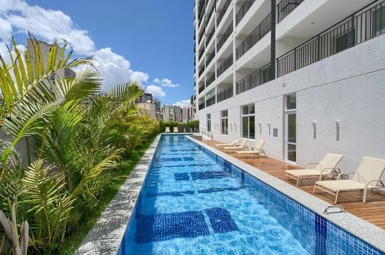 Flat Completo No Metro Santa Cecilia Com Piscina - Sauna - Garagem Sao Paulo