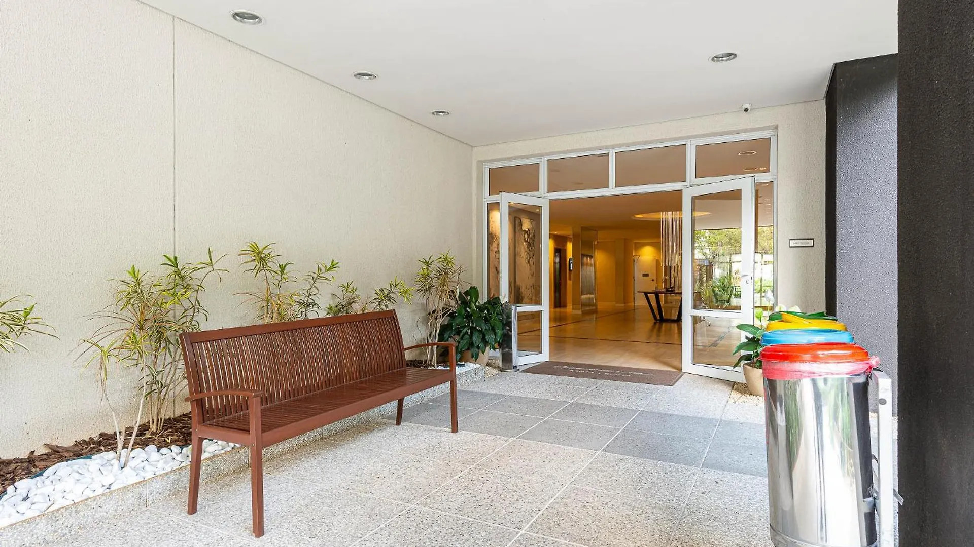 Apartment Flat Completo No Metro Santa Cecilia Com Piscina - Sauna - Garagem Sao Paulo Brazil