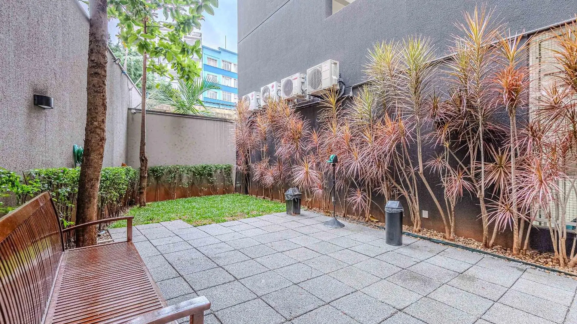 Apartment Flat Completo No Metro Santa Cecilia Com Piscina - Sauna - Garagem Sao Paulo